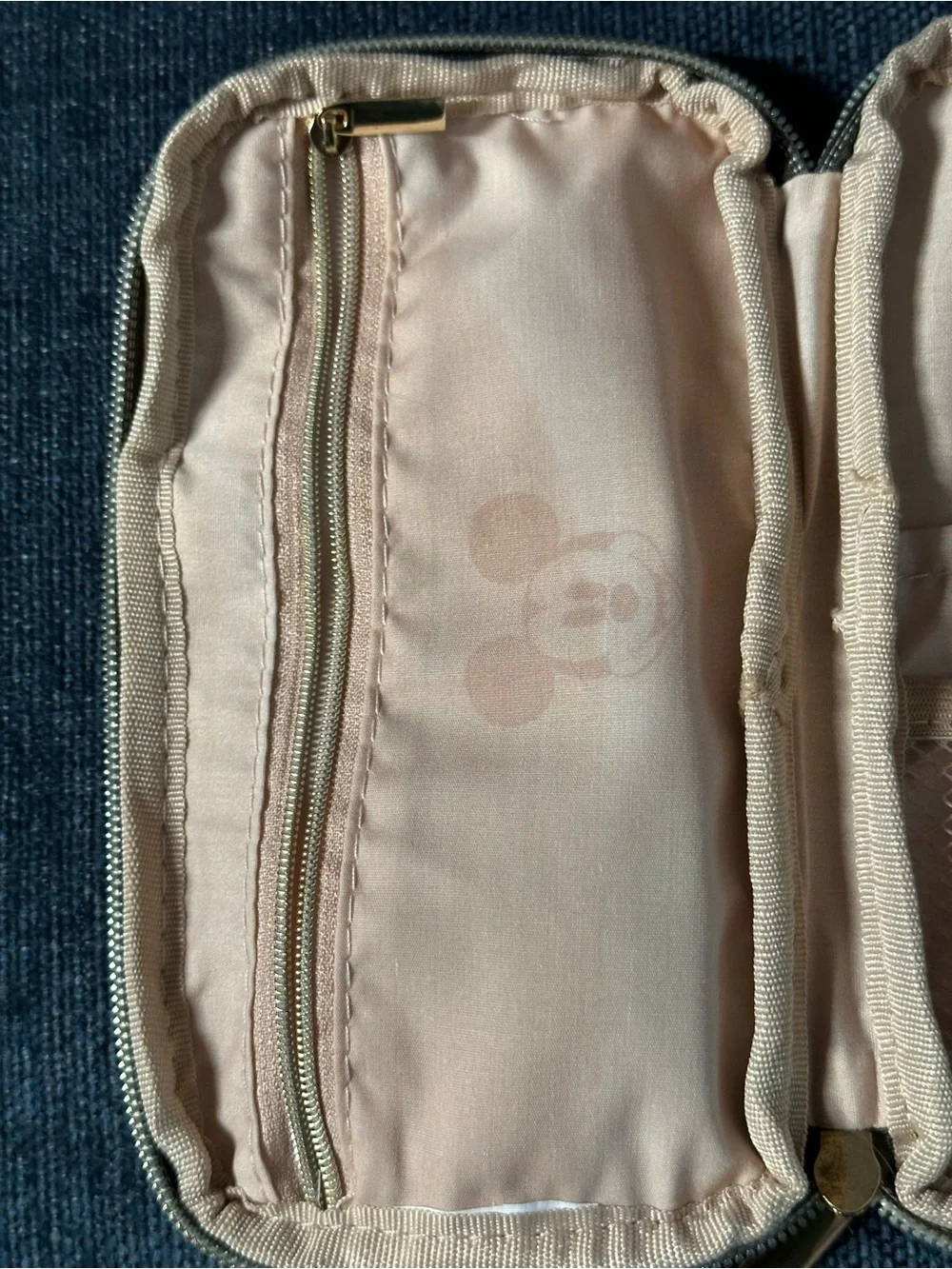 The Happy Planner Disney Mod Mickey Mouse BANDED ACCESSORY ZIP POUCH